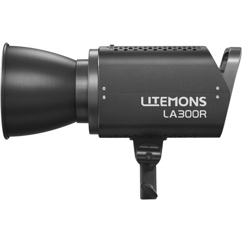 Godox Litemons LA300R K1 RGB LED Monolight (Black, Travel Kit) - 8